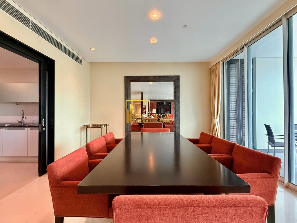 รูป The Park Chidlom | Elegant 3 Bedroom Luxury Condo For Rent - BR14752CD - รูปที่ 10/55