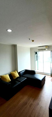 Condos for rent King's College International School Bangkok : 🥳Lumpini Park Riverside - Rama 3. D Building, Fl.12th*Chao Phraya River view💚Line id: @thefirstagent [RAR2607-2583]