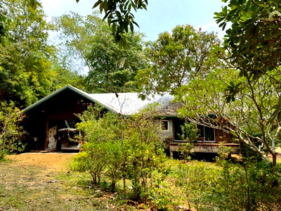Land for sale Thong Pha Phum Kanchanaburi : 🏞️ Riverside Land for Sale on the Kwai Noi River  📍 Hin Dat, Thong Pha Phum, Kanchanaburi 23 Rai 1 Ngan 83 Sq.Wah 