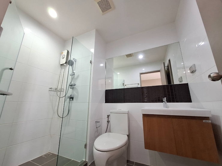 รูป ขายคอนโดติดรถไฟฟ้า วุฒากาศ 34.29 ตร.ม. จัดแบ่งพื้นที่ลงตัว วิวเมืองพร้อมเข้าอยู่ - รูปที่ 7/17
