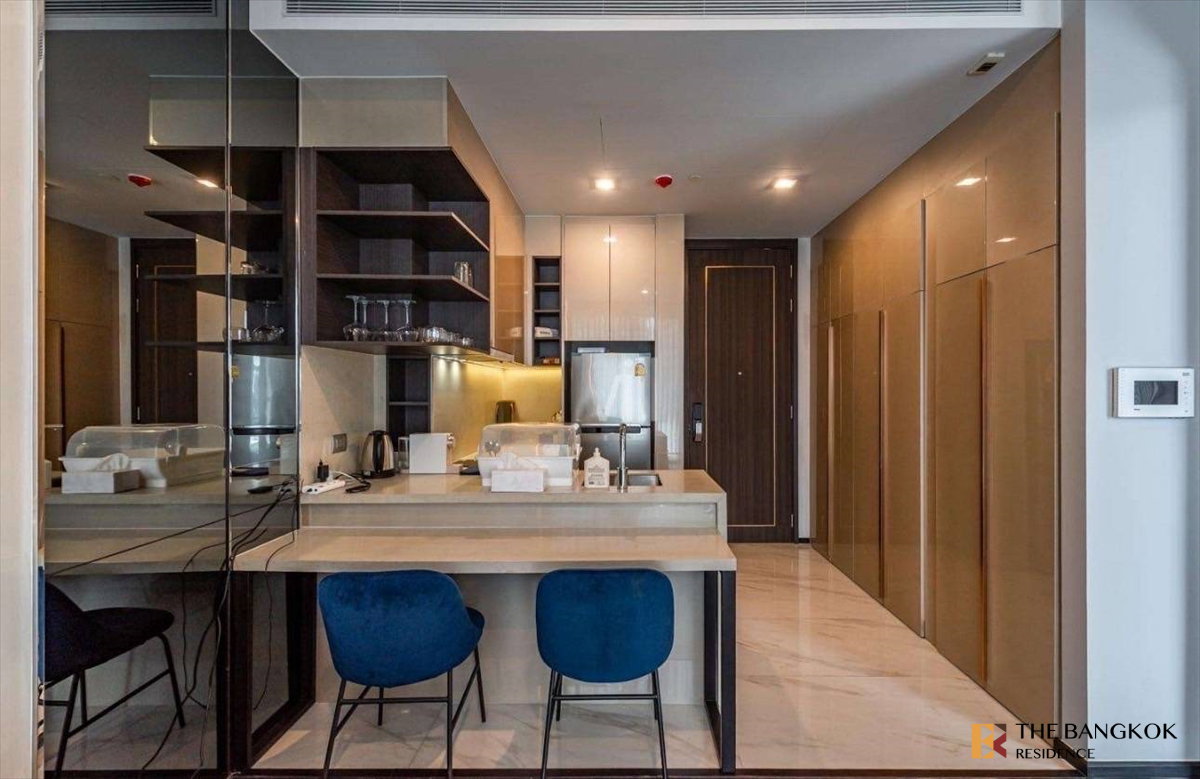 รูป เช่าคอนโด 💎 Laviq Sukhumvit 57 1นอน 46ตร.ม. 48k 🌠 ห้องแต่งสวย เฟอร์ครบ ชั้นสูง ใกล้ BTS ทองหล่อ - รูปที่ 7/9