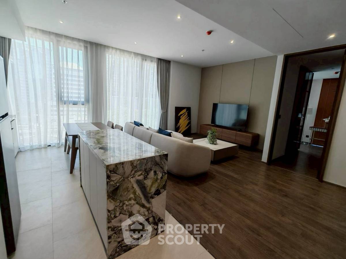 picture 2-BR 85 Sqm Condo At ROMM CONVENT, 400m To BTS Sala Daeng (ID 3064759) - 2/18