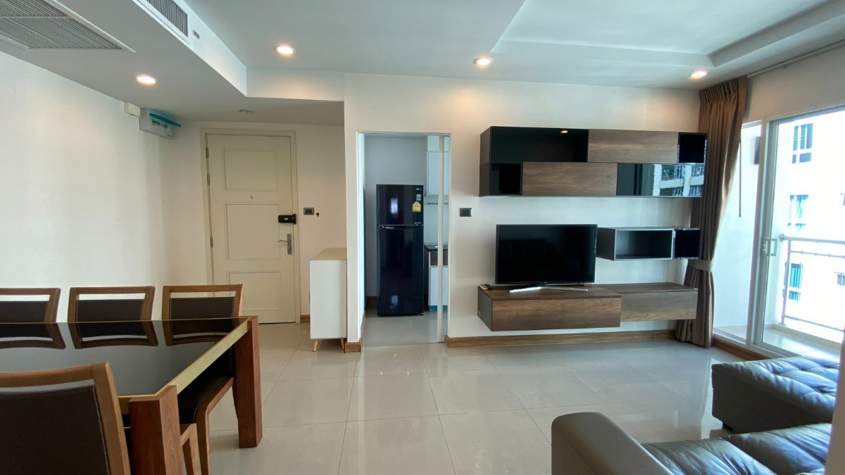 รูป ขาย Condo Supalai Wellington II ห้องสวย วิวสระน้ำ 2 ห้องนอน 2 ห้องน้ำ - รูปที่ 4/24