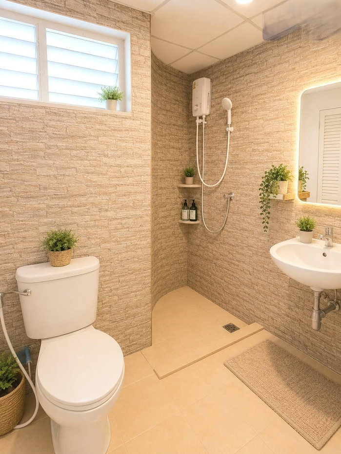 picture 🔥 Pete Ratchada Condominium, Studio room, 32 sq.m., near MRT Ratchadaphisek, only 9,500 THB ✨ Spacious room, great value, ready to move in 🏙️ - 9/9