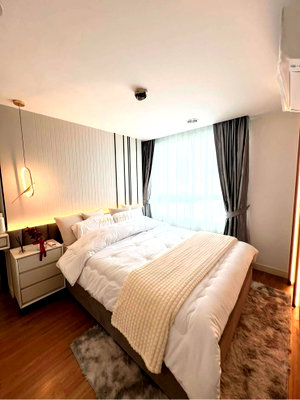 Condos for rent : S221 🔥 Condo for rent: The Kris 1 Ratchada 17, 2 bedrooms, including common area fees ✅ Available from July 31st.