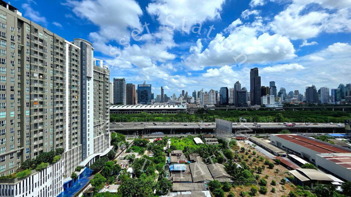 รูป 💎ให้เช่า Supalai Park Asoke - Ratchada ห้องใหญ่ ชั้นสูงวิวเมือง ราคานี้รีบจอง!! ใกล้ MRT พระราม 9 - รูปที่ 16/17