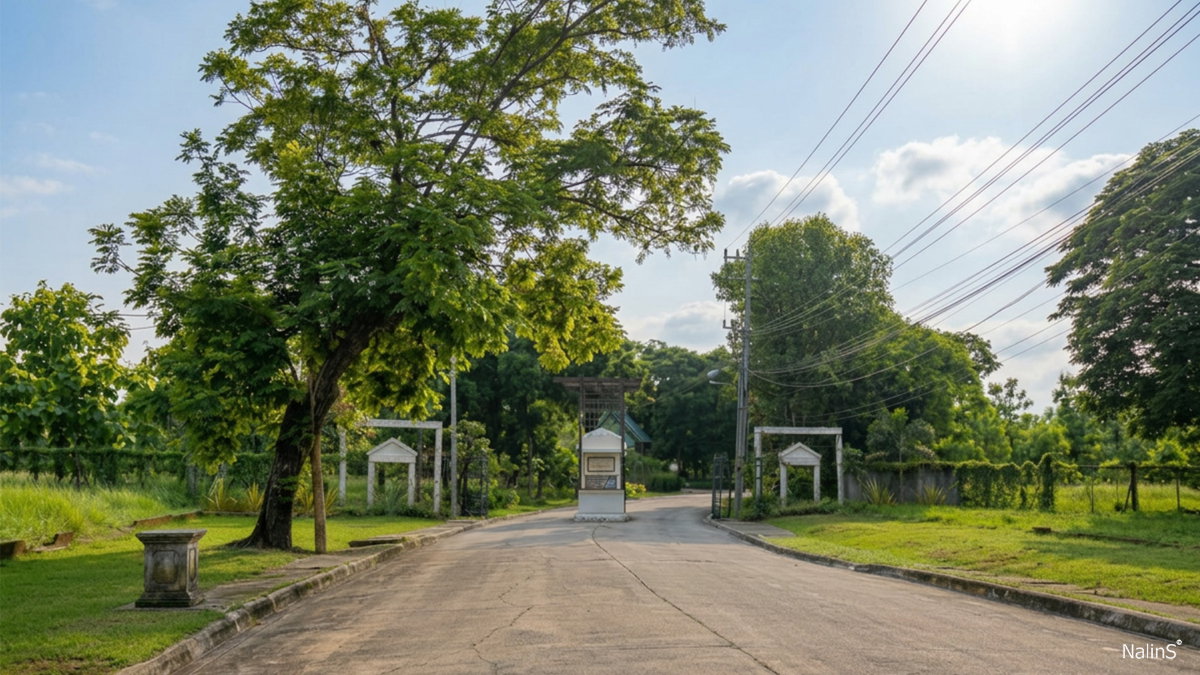รูป ขายที่ดินสร้างบ้าน 89 ตร.วา Forest Park คลองสามวา ใกล้ IFB ซาฟารีเวิลด์ กรุงเทพฯ - รูปที่ 12/15