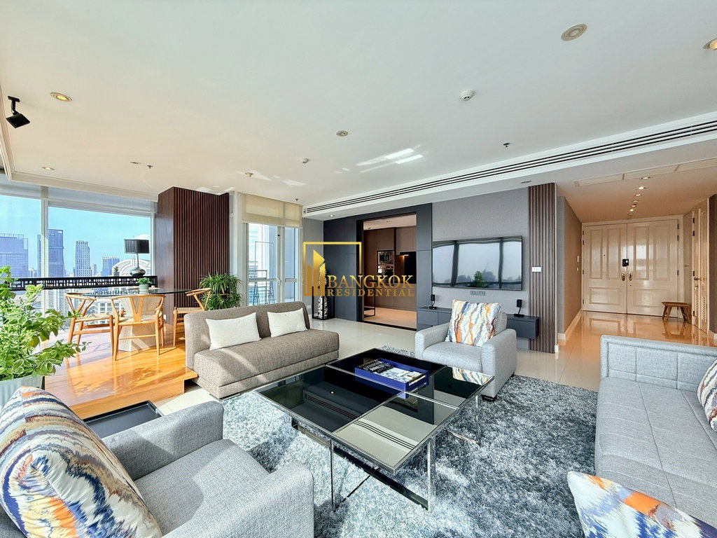 รูป Athenee Residence | Remarkable 3 Bed Condo in Phloenchit - BR1855CD - รูปที่ 5/57
