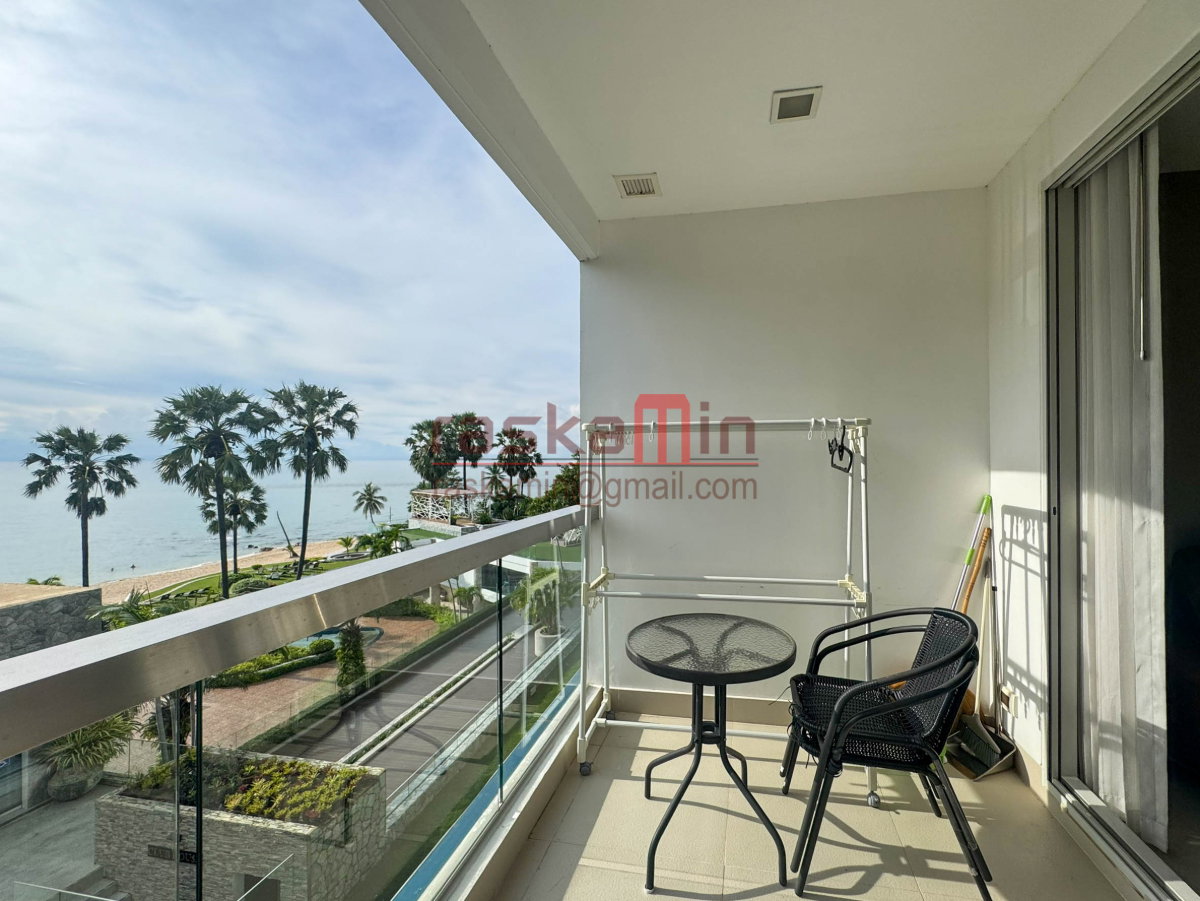 รูป The Palm Wongamat Beach คอนโดให้เช่า 1 ห้องนอน 46 ตร.ม. ติดหาดวงศ์อมาตย์ พัทยาเหนือ - รูปที่ 3/11