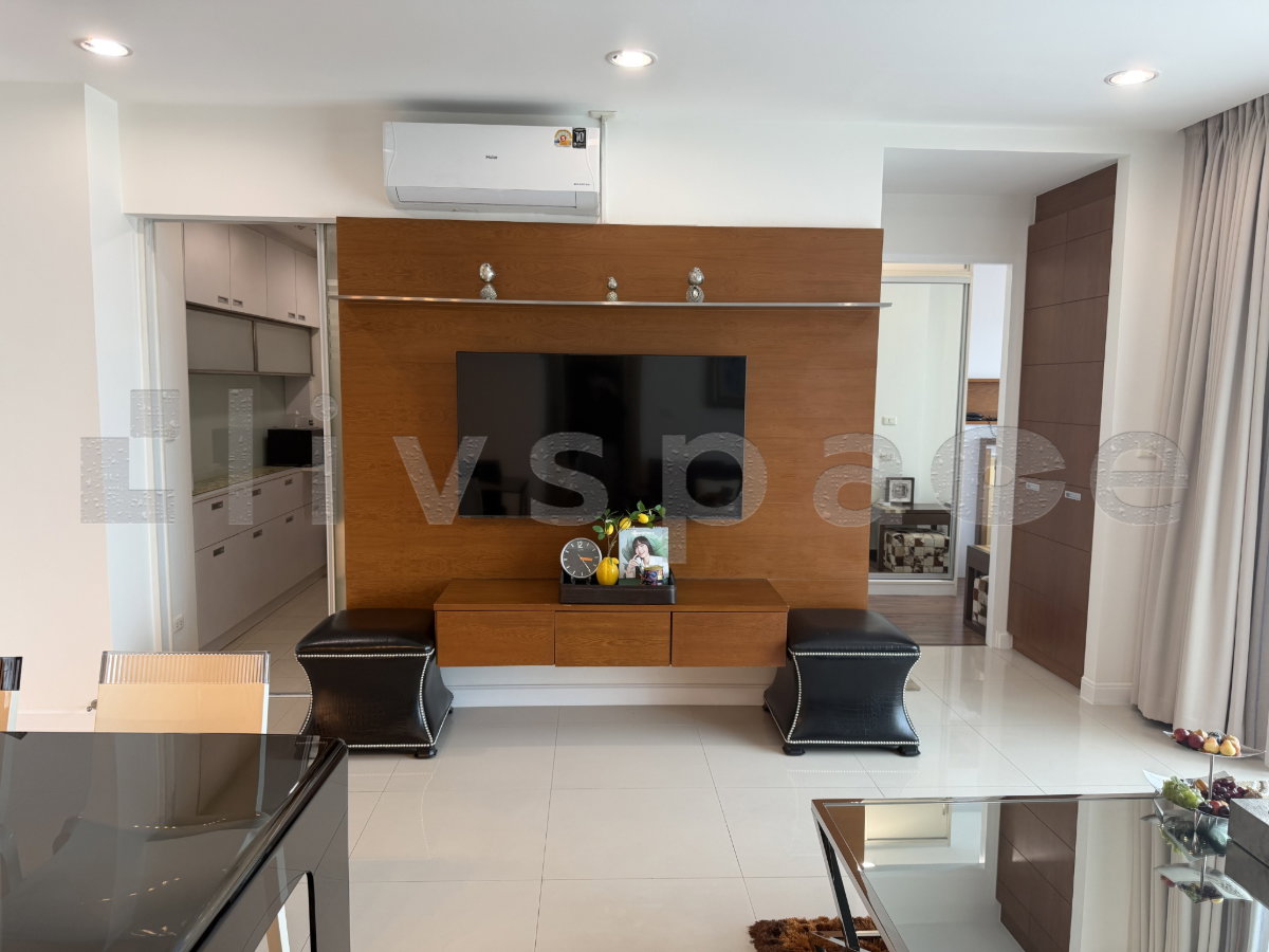 รูป ▚ LL116ツ ให้เช่า: Q House Sathorn 2 ห้องนอน 60ตร.ม. ชั้นสูงสุดของโครงการ แต่งสวยจัดเต็ม ได้วิวแม่น้ำ ลดราคาพิเศษ✨ - รูปที่ 5/12