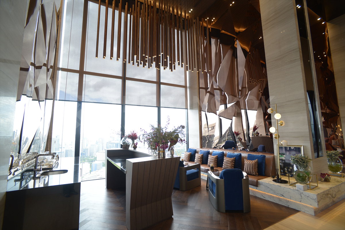 picture Rental Condo ⭐ Ashton Chula-Silom, 1BR 34.5 sq.m. 27K 💛 Beautiful Spacious Unit, Great Layout, Near MRT Sam Yan - 4/6