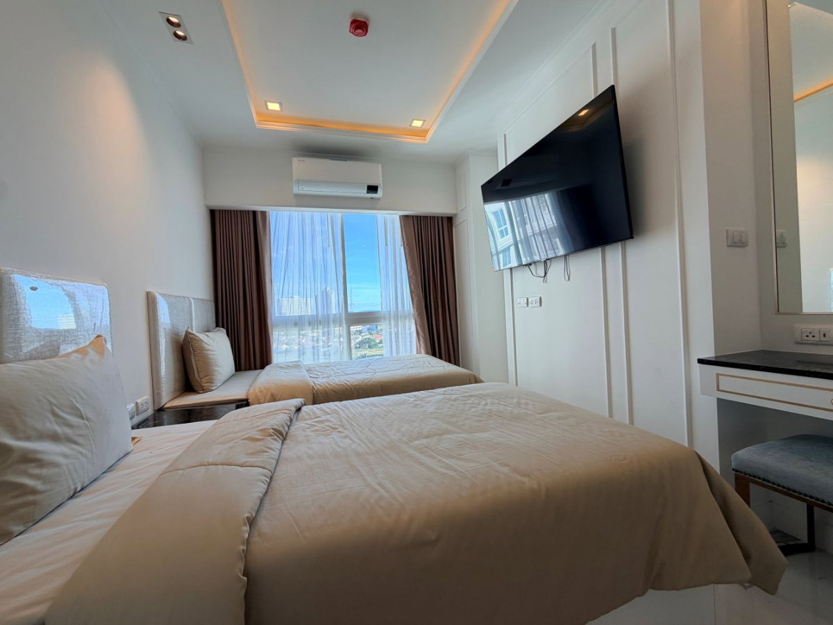 รูป ขายคอนโด The Empire Pattaya ตกแต่งสวย เฟอร์ครบพร้อมเข้าอยู่ ทำเลดี ใกล้หาดจอมเทียน พัทยา เพียง 5 นาที  - รูปที่ 5/15