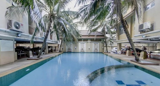 🔥MD-25067987 Rare Item! Beautiful Condo, Below Market Price! Baan Klang Krung Resort Ratchada Soi 7. Book Now Before It's Gone! 🔥