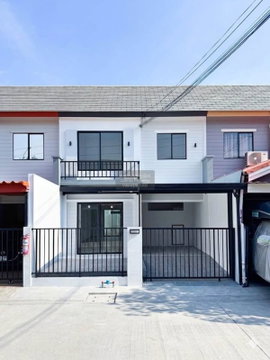 For Sale Townhouse/Townhome  , Baan Pruksa 61 Phetkasem 63 , newly renovated , Bang Khae Nuea , Bang Khae , Bangkok , CX-162618 ✅ Live chat with us ADD LINE @connexproperty ✅