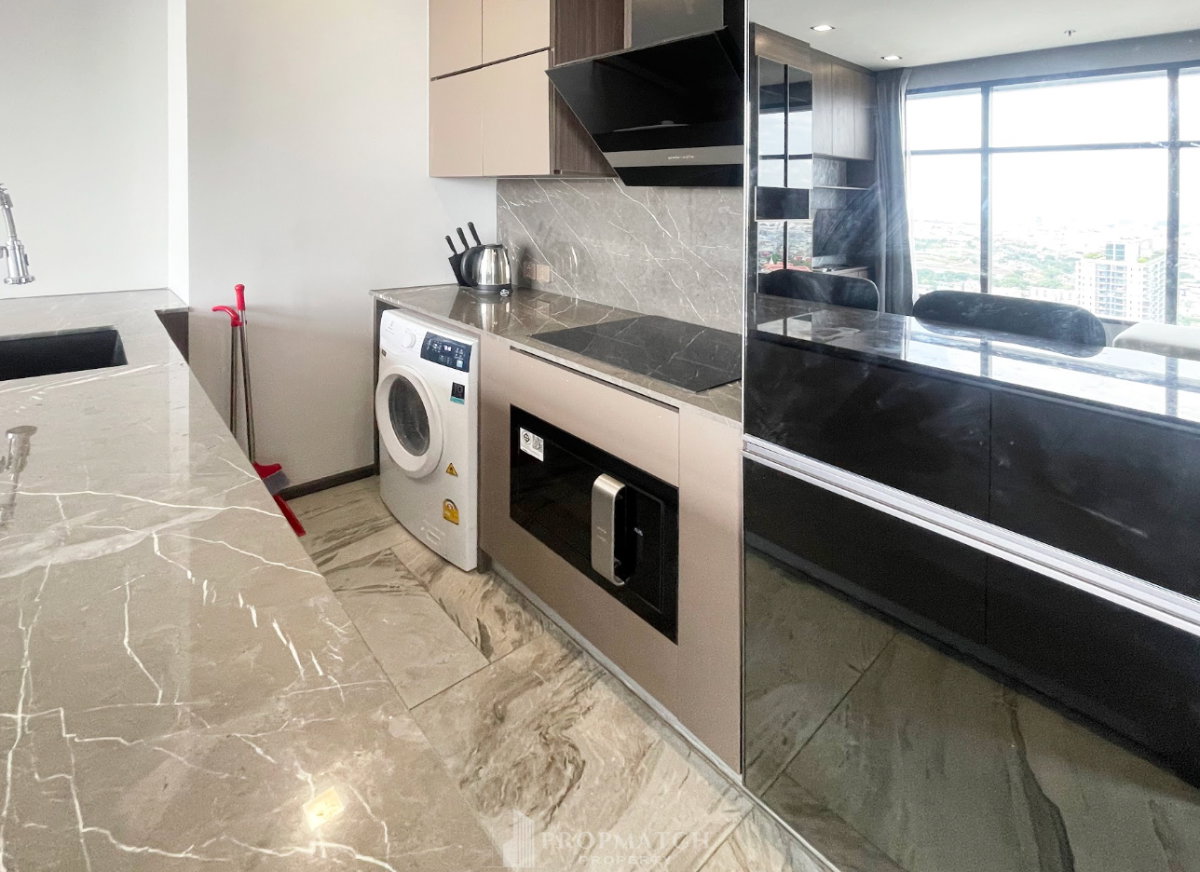 รูป PM003521 ✨Flash Deal ✨ Conner Ratchathewi (2Bed 1Bath 50.1 SQM.) พร้อมอยู่ ! เพียง 39,000 บาทต่อเดือน Tel.0981315848 @propmatch - รูปที่ 5/10