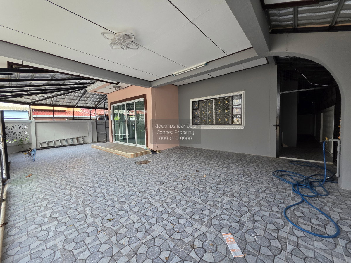 รูป ขายบ้าน  บ้านอิ่มอัมพร 2 ห้องมุม บางเชือกหนัง เขต ตลิ่งชัน กรุงเทพ CX-163221 ✅ ทักไลน์ @connexproperty ตอบทันที ทีมงานมืออาชีพ ✅ - รูปที่ 3/12