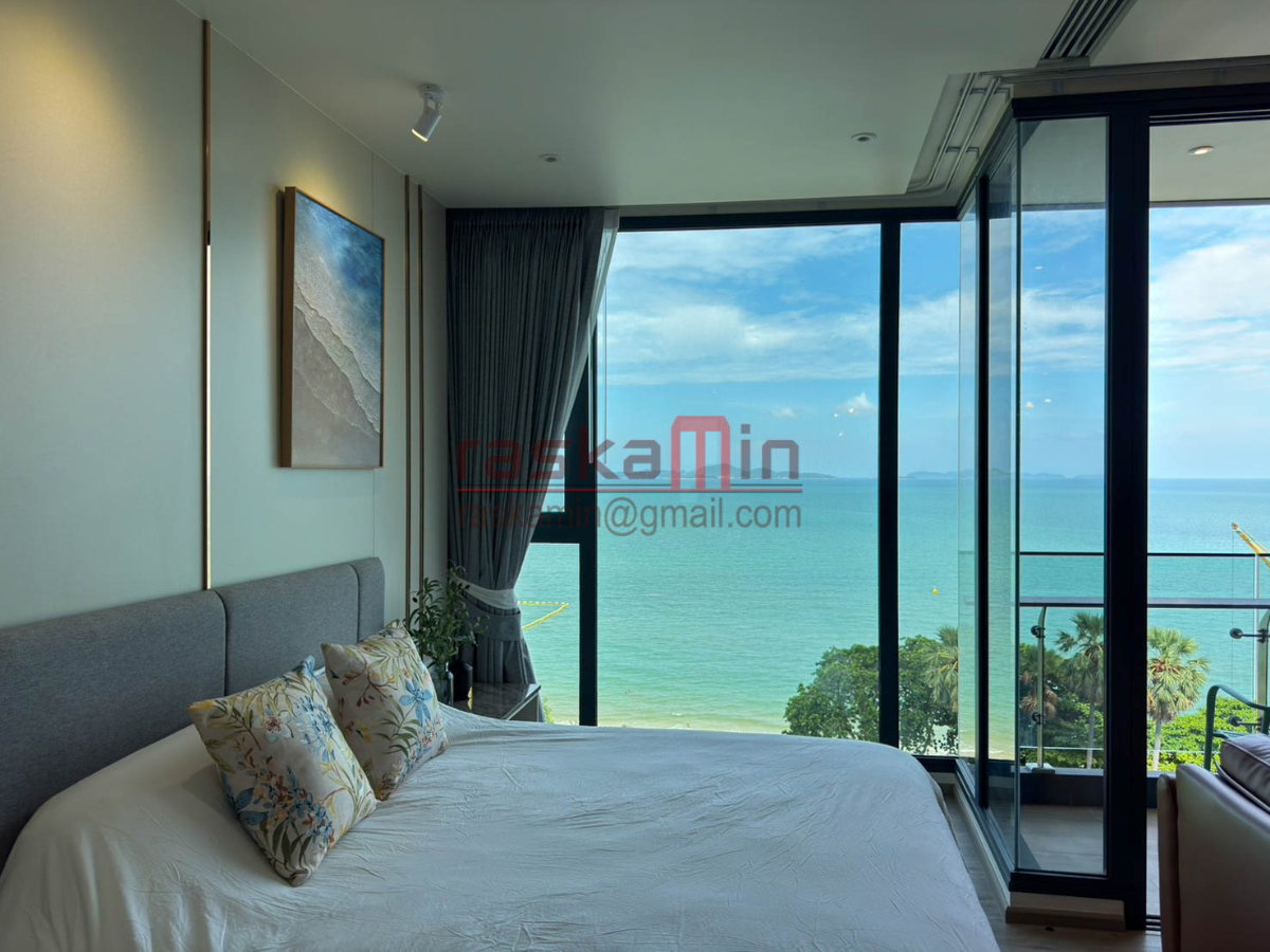 รูป 🏖️ คอนโดหรูติดหาดให้เช่า | AROM WONGAMAT | 1 ห้องนอน วิวทะเล พัทยา - รูปที่ 6/19