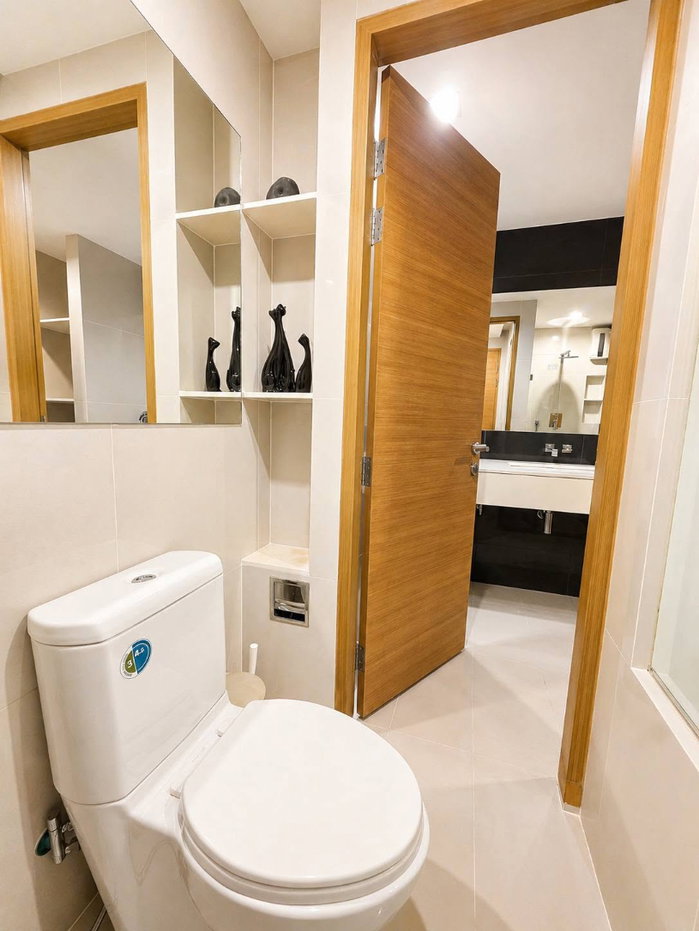 picture 🎈#MT2607_045 🎈💥Urgent💥 Guaranteed availability! Click quickly before it's gone‼️ For Rent 24k.🔥 Rhythm Ratchada Huai Khwang Condo - 9/10