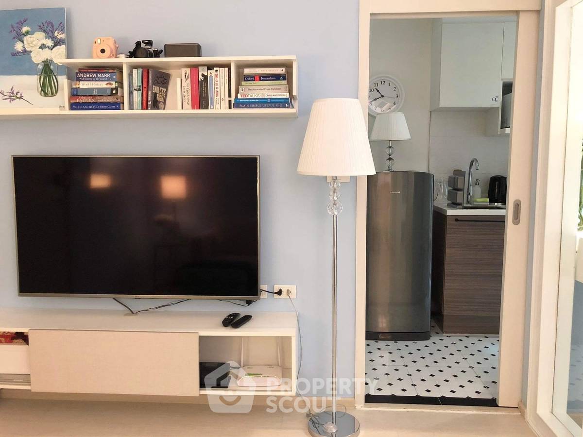 picture 1-BR Condolette Pixel Sathorn, Ground Floor Near MRT Khlong Toei (ID 995376) - 2/8