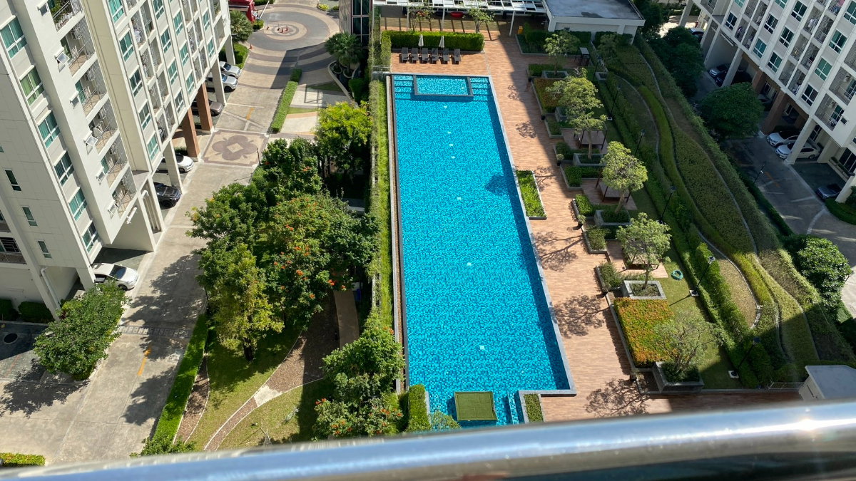 รูป ขาย Condo Supalai Wellington II ห้องสวย วิวสระน้ำ 2 ห้องนอน 2 ห้องน้ำ - รูปที่ 7/24