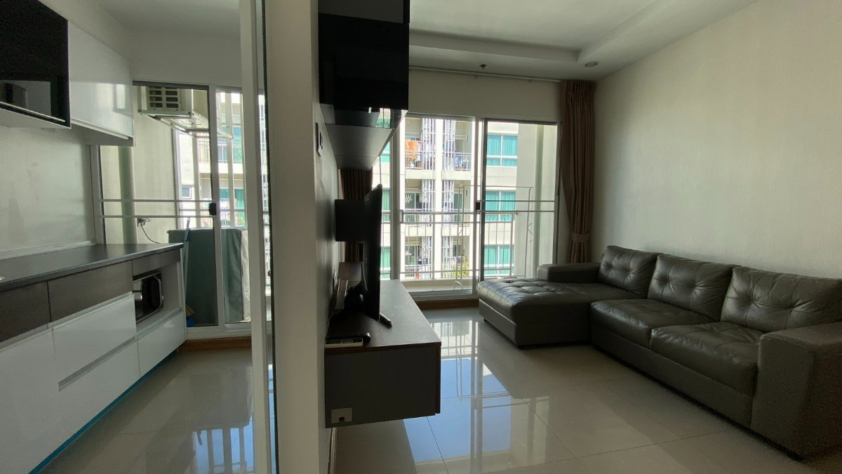 รูป ขาย Condo Supalai Wellington II ห้องสวย วิวสระน้ำ 2 ห้องนอน 2 ห้องน้ำ - รูปที่ 3/24