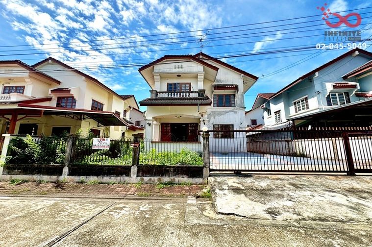 ขายบ้านเดี่ยว 3 ห้องนอน 70 ตร.ว. หมู่บ้านเบญจรงค์