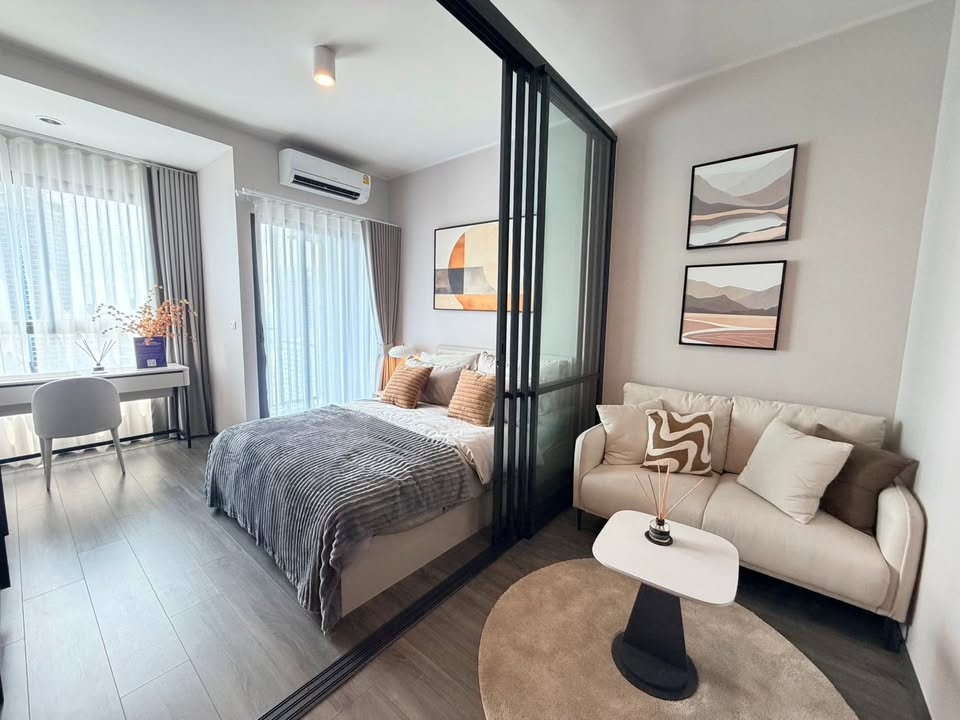 รูป เช่าคอนโด IDEO Sukhumvit - Rama 4/ไอดีโอ สุขุมวิท - พระราม 4 (E6907015) ID Line : @condo101 - รูปที่ 1/10