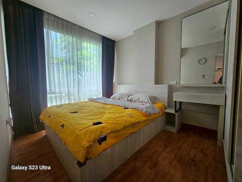 Condo for sale, CASA@CMU, behind CMU, near the Faculty of Engineering. Tel. : 098-9690236 (Janny)