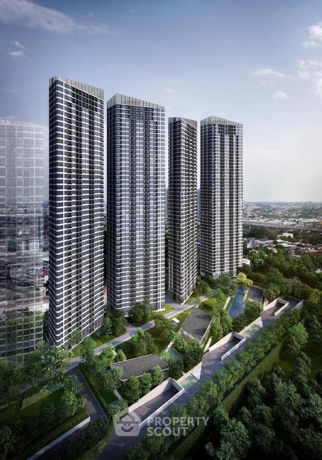 รูป คอนโด 2 ห้องนอน Skyrise Avenue สุขุมวิท 64 ชั้น 31 พื้นที่ 55 ตร.ม. ใกล้ BTS พุนนาวี 400 ม. (ID 1778056) - รูปที่ 12/13