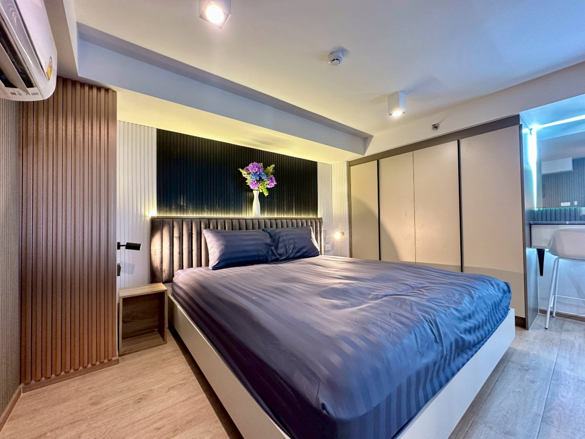 รูป  IDEO Rama 9-Asoke | ห้อง Duplex | ชั้นสูง | วิวใจกลางเมือง - รูปที่ 1/26