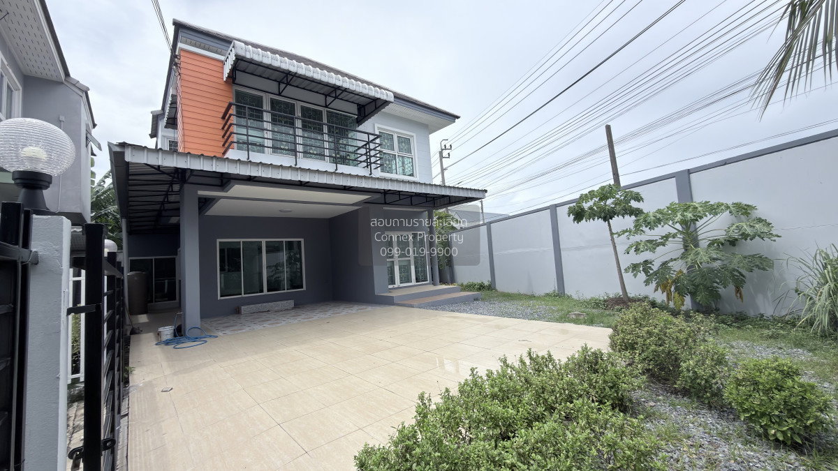 รูป ขายบ้าน  บ้านรัชชา 5 ห้องมุม รีโนเวทใหม่ บางม่วง บางใหญ่ นนทบุรี CX-159715 ✅ ทักไลน์ @connexproperty ตอบทันที ทีมงานมืออาชีพ ✅ - รูปที่ 2/12
