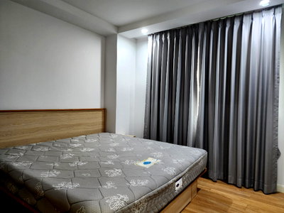 Condos for rent : V Condo Salaya, Building V7, 7th floor, corner unit with living room window for natural light.