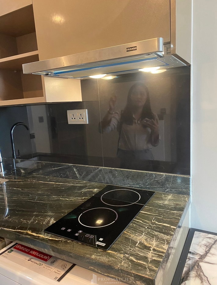 รูป PM002204 ✨Flash Deal ✨ IDEO Q Victory (1Bed 1Bath 35 SQM.) พร้อมอยู่ ! เพียง 27,000 บาทต่อเดือน Tel.0981315848 @propmatch - รูปที่ 4/9