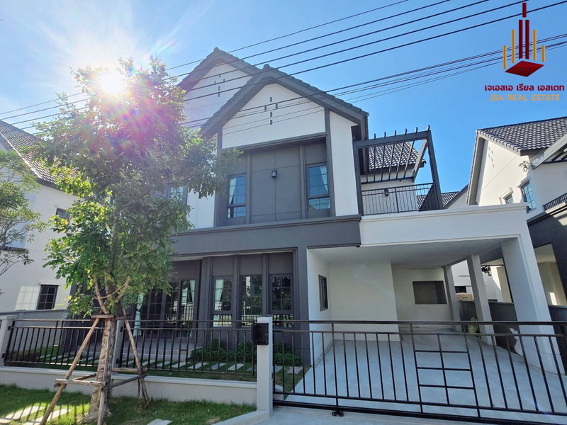 ขายบ้านเดี่ยว : ✨ ขาย วิลลาจจิโอ เซนโทร บางนา ✨ 💰 ราคา 18,500,000 บาท
