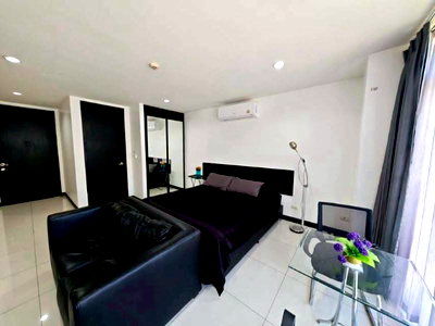 Condos for sale : 🔥 Condo for Sale at South Beach Pattaya Rung Ruang Village – Spacious Studio with City View and Foreign Ownership