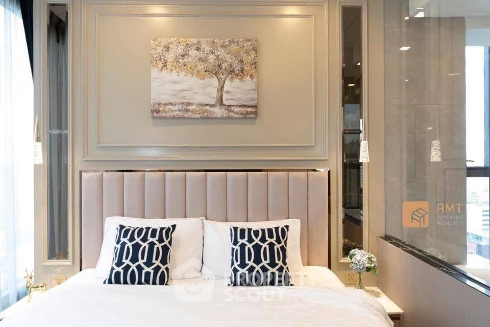 picture 2-BR Condo at One 9 Five Asoke - Rama 9, 19th-Floor, 300m to MRT Phra Ram 9 (ID 3063311) - 10/14