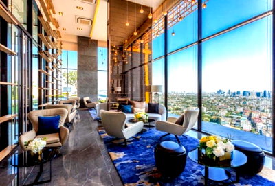 คอนโดให้เช่า : 🏙️✨ FOR RENT: The Tree Sukhumvit 71 – Ekkamai — HIGH-FLOOR MODERN LIVING IN A PRIME LOCATION!  💰 Rental Price: 12,000 THB/month