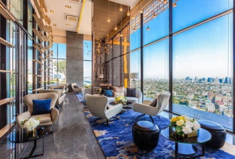 🏙️✨ FOR RENT: The Tree Sukhumvit 71 – Ekkamai — HIGH-FLOOR MODERN LIVING IN A PRIME LOCATION!  💰 Rental Price: 12,000 THB/month