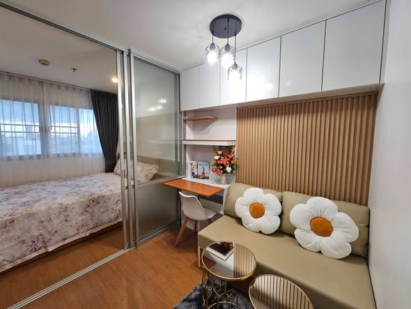 รูป 🔥 ขาย คอนโด ลุมพินี คอนโดทาวน์ พัทยาเหนือ - สุขุมวิท Lumpini Condo Town North Pattaya - Sukhumvit รีโนเวทใหม่ พร้อมเฟอร์นิเจอร์และเครื่องใช้ไฟฟ้าครบ - รูปที่ 2/12