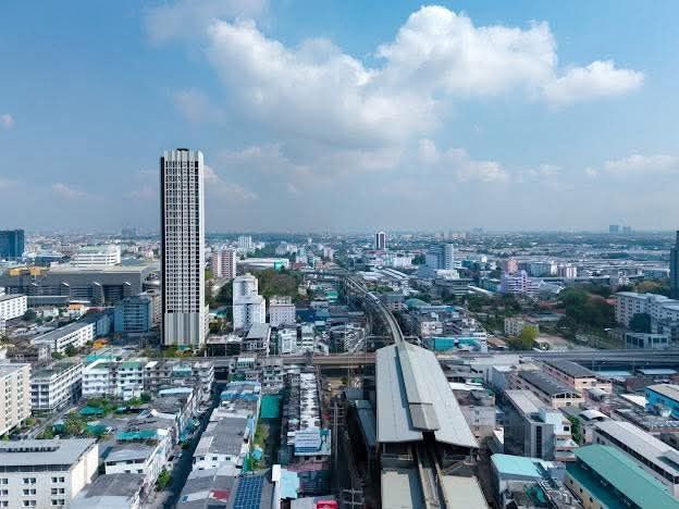 รูป 🥳ไอดีโอ รามคำแหง ลำสาลี สเตชั่น. ชั้น 15*มีเครื่องซักผ้า *ใกล้ MRT แยกลำสาลี💚Line id: @thefirstagent [RAR2607-2588] - รูปที่ 8/18