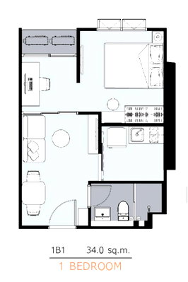 Condos for sale : 💥SL-11362💥Condo for sale, beautiful room, good price, Supalai Parc Ekkamai - Pattanakarn👉Add Line @rangrak