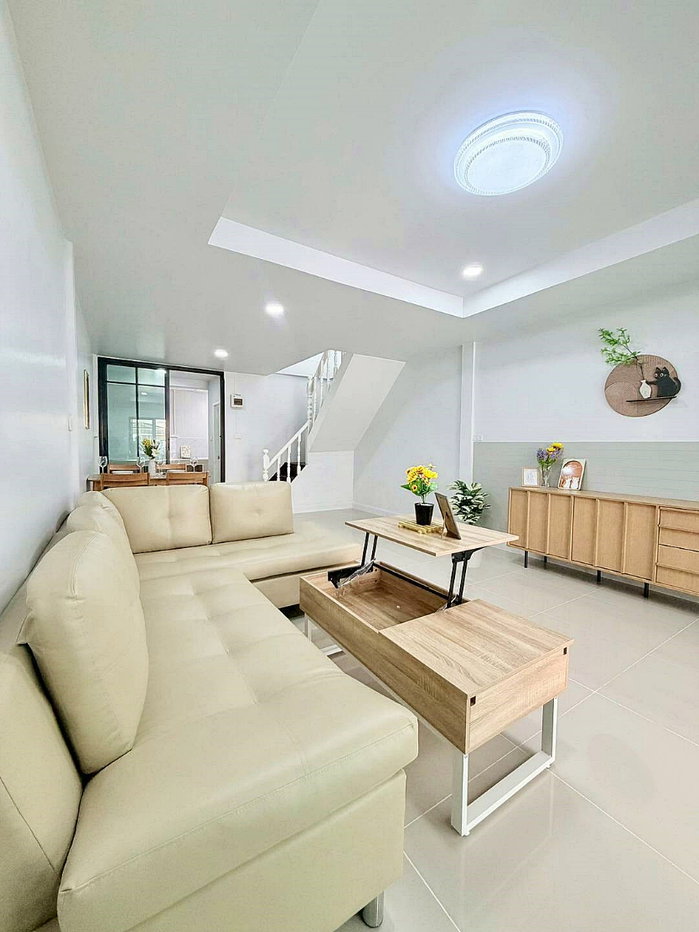 รูป บ้านสวย 3 ห้องนอน  #หมู่บ้านบัวทอง 2  บางใหญ่  MRT สถานีคลองบางไผ่ อยู่หน้าหมู่บ้าน  ใกล้เซ็นทรัล เวสเกต - รูปที่ 7/18