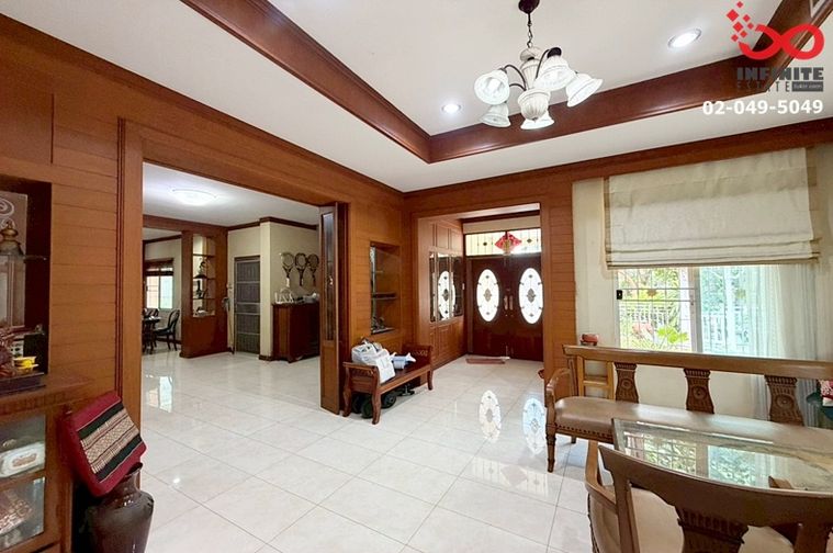 3-bed house for sale, 96.8 sq wah, Pharinyada ChaemChan