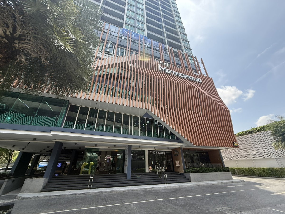 รูป คุ้มสุด คอนโด 1 นอน The Metropolis Samrong ชั้น 36 เฟอร์ใหม่ครบ - U6233318 - รูปที่ 20/22