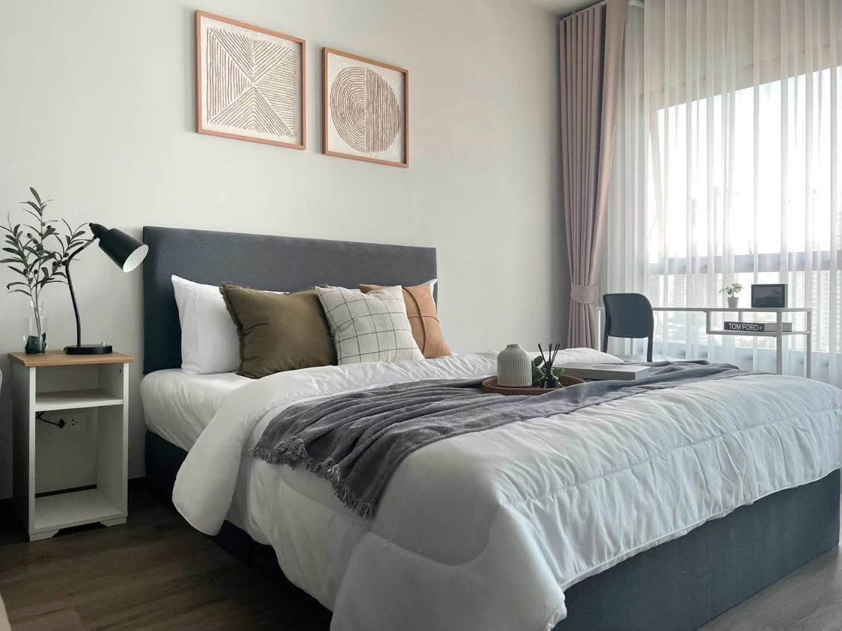 picture For Rent Rich Point @ BTS Wutthakat 1Bed1Bath Floor12 14,000Baht/Mo - 2/15