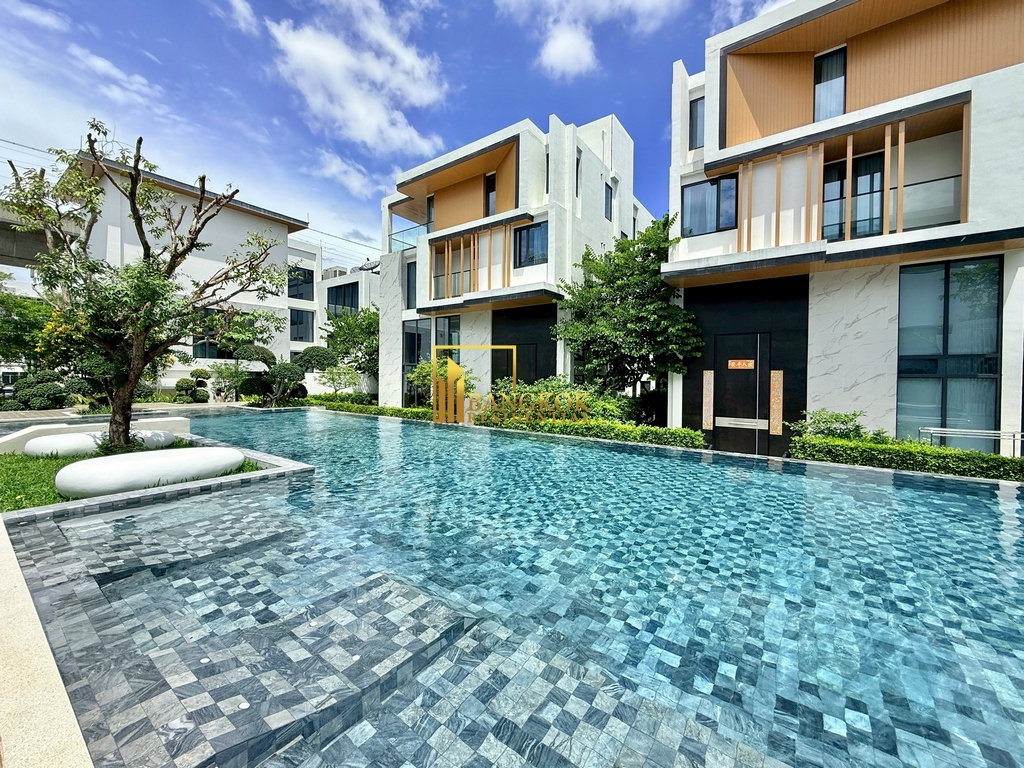 รูป Culture 188 | Modern 5 Bedroom Luxury House on Rama 9 Road - BR28356SH - รูปที่ 40/49