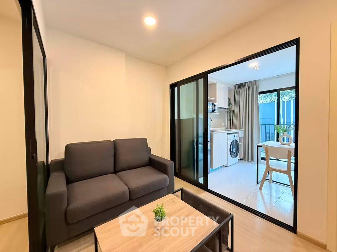 รูป คอนโด 1 ห้องนอน ให้เช่า เชวาธานี ฮอลมาร์ค ลาดพร้าว-โชคชัย 4 ใกล้ ลาดพร้าว (ID 3064879) - รูปที่ 1/6