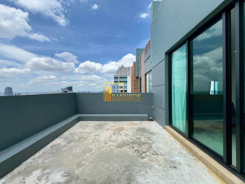รูป Villa Asoke | Renovated 3 Bedroom Condo Near Airport Link - BR60353CD - รูปที่ 12/60