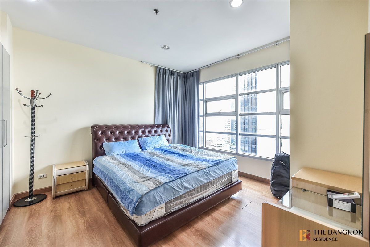 รูป 🌆ขายคอนโด Baan Klang Krung Siam-Pathumwan 3 ห้องนอน 115.5 ตร.ม. ห้องใหญ่ ใกล้ BTS ราชเทวี - รูปที่ 6/14