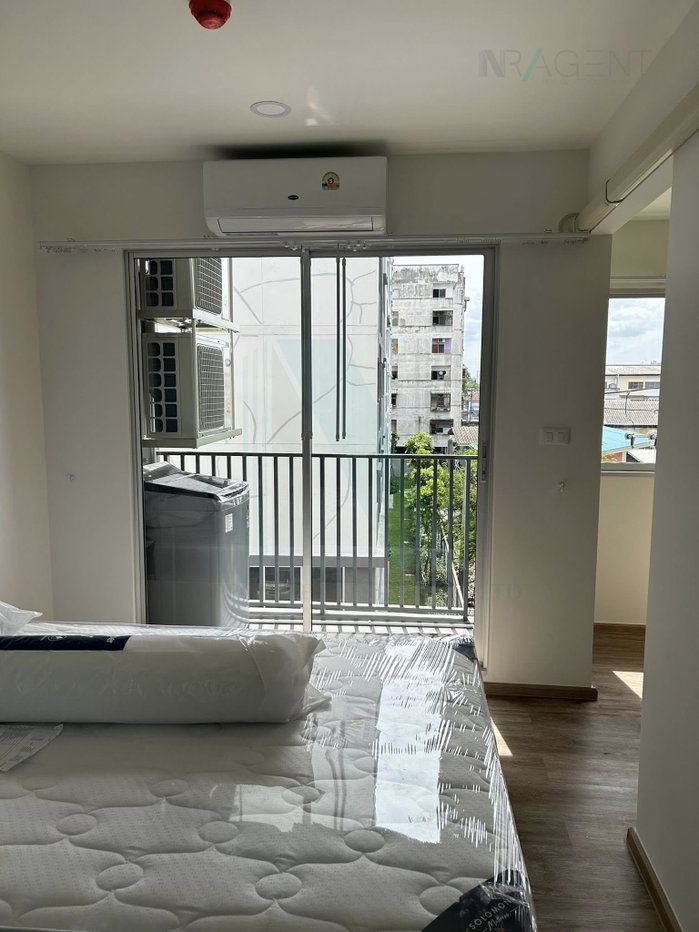 รูป ให้เช่าคอนโด เสนา คิทท์ ศรีนครินทร์-ศรีด่าน อาคาร A ชั้น 4 1 ห้องนอน ขนาด 26 ตรม ใกล้ ใกล้ สถานีศรีด่าน - รูปที่ 3/8